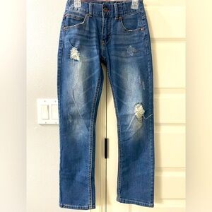 Tommy Hilfiger boys Jean distressed pants size 8